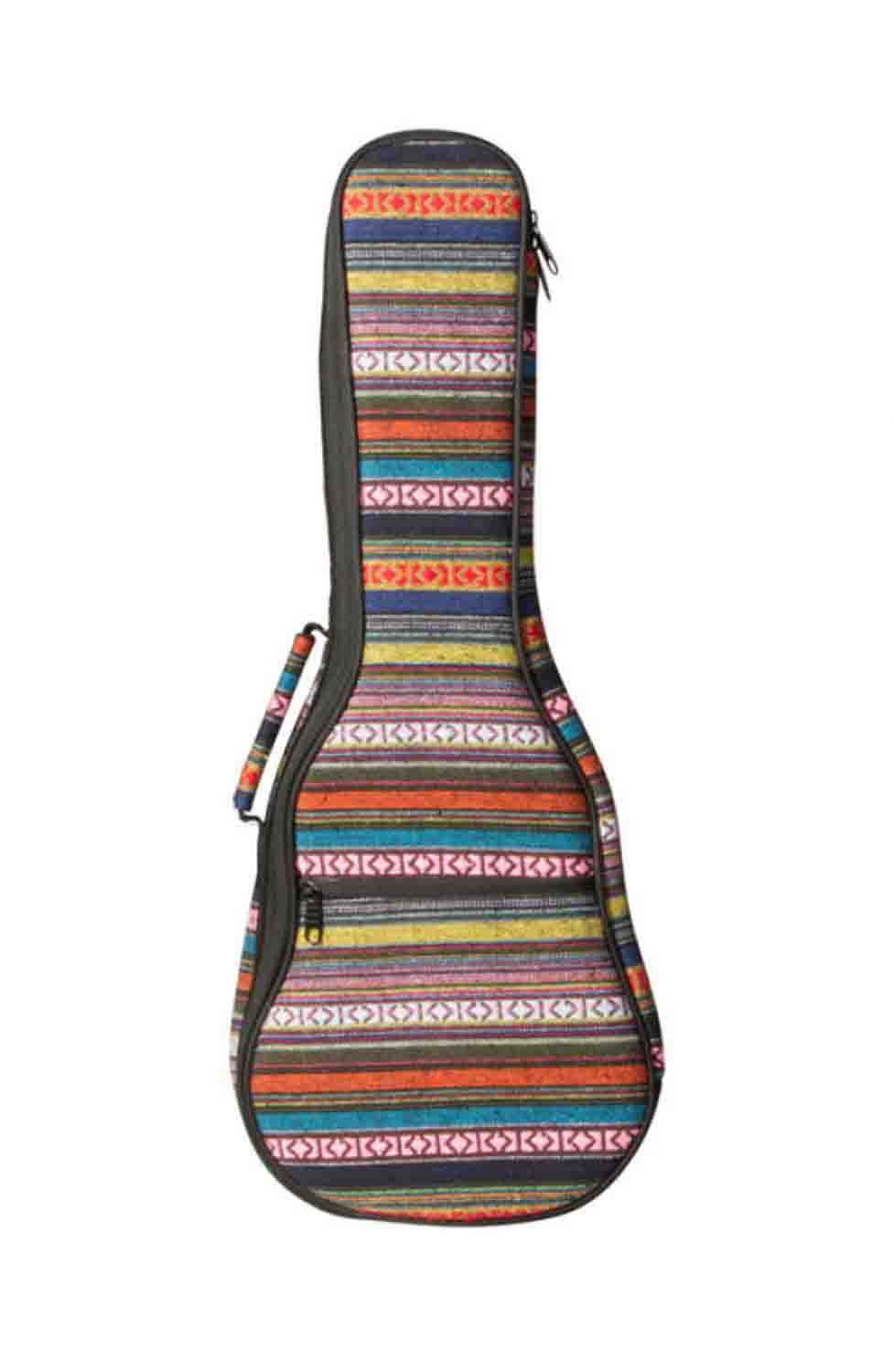 Onstage GBU410 Deluxe Ukulele Bag - Hollywood DJ