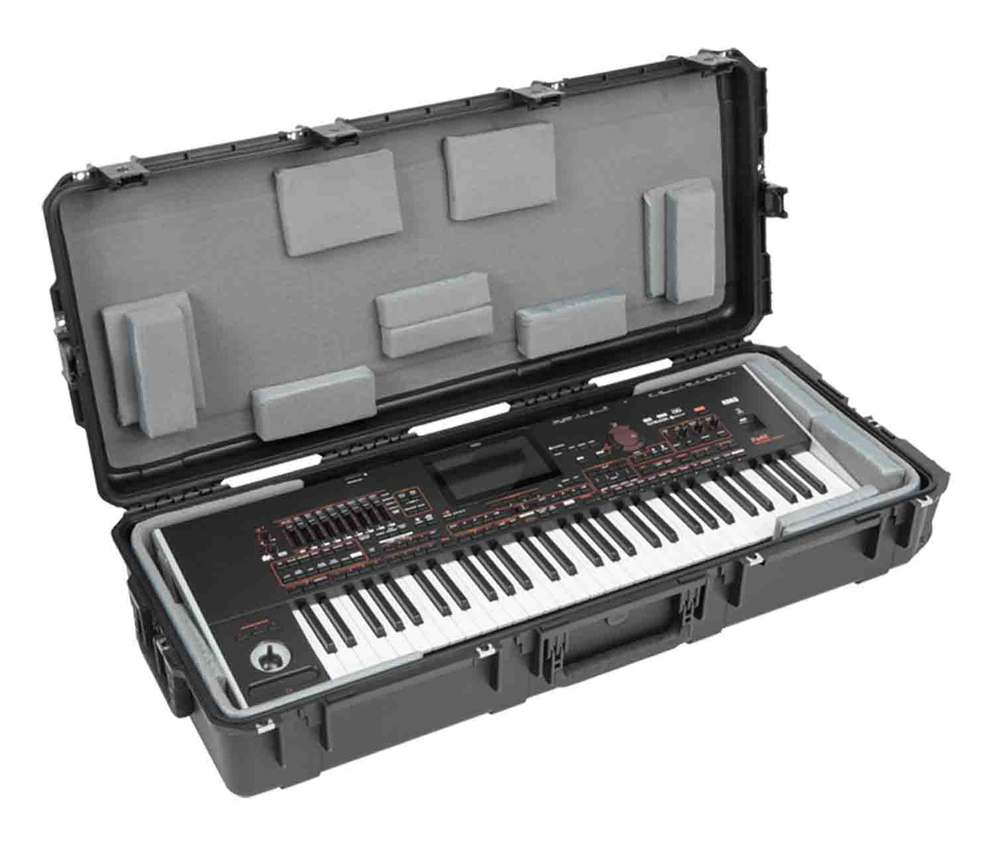 SKB Cases 3i-4217-TKBD iSeries 4217-7 61-Note Keyboard Case - Hollywood DJ