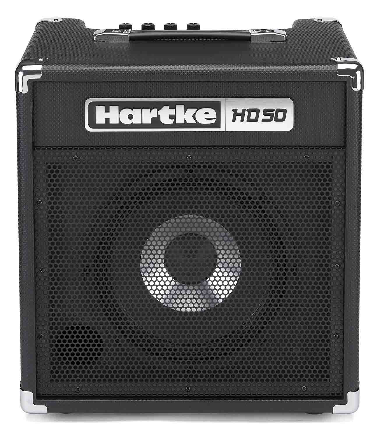 Samson HD50, 50-Watt Combo Amplifier for Electric Bass