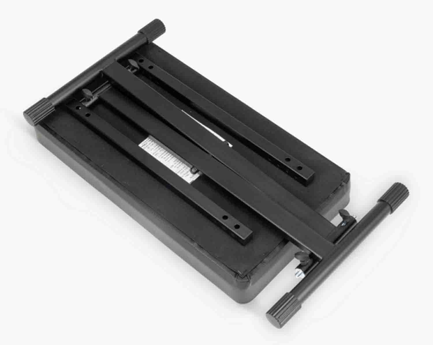 OnStage KT7800+ Deluxe X-Style Keyboard Bench - Hollywood DJ