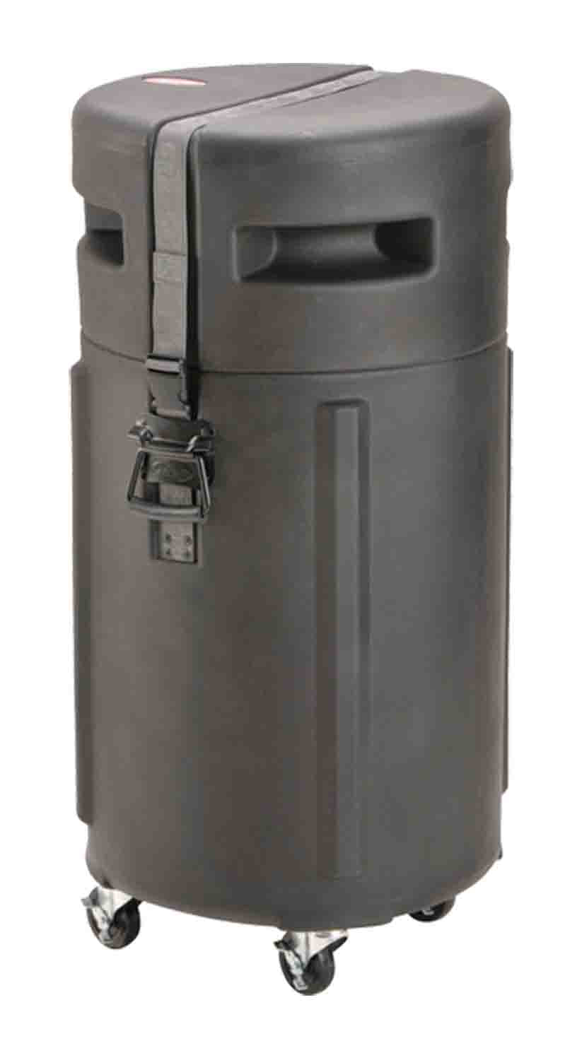 SKB Cases 1SKB-D3217 Mid-sized Conga Case with Wheels - Hollywood DJ