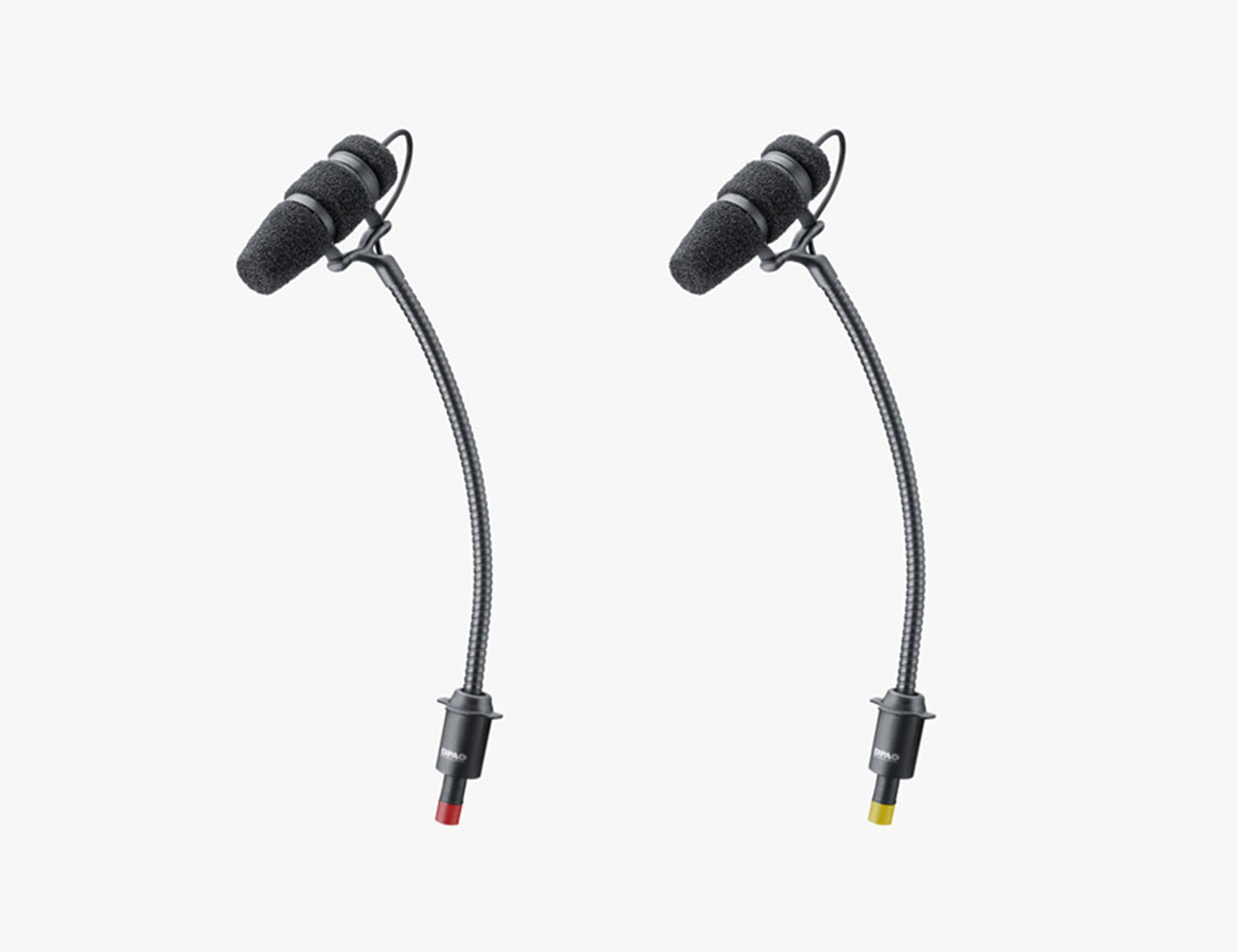 DPA Microphones 4099-DC-1-199-V Instrument Microphone with Violin Mounting Clip - Hollywood DJ