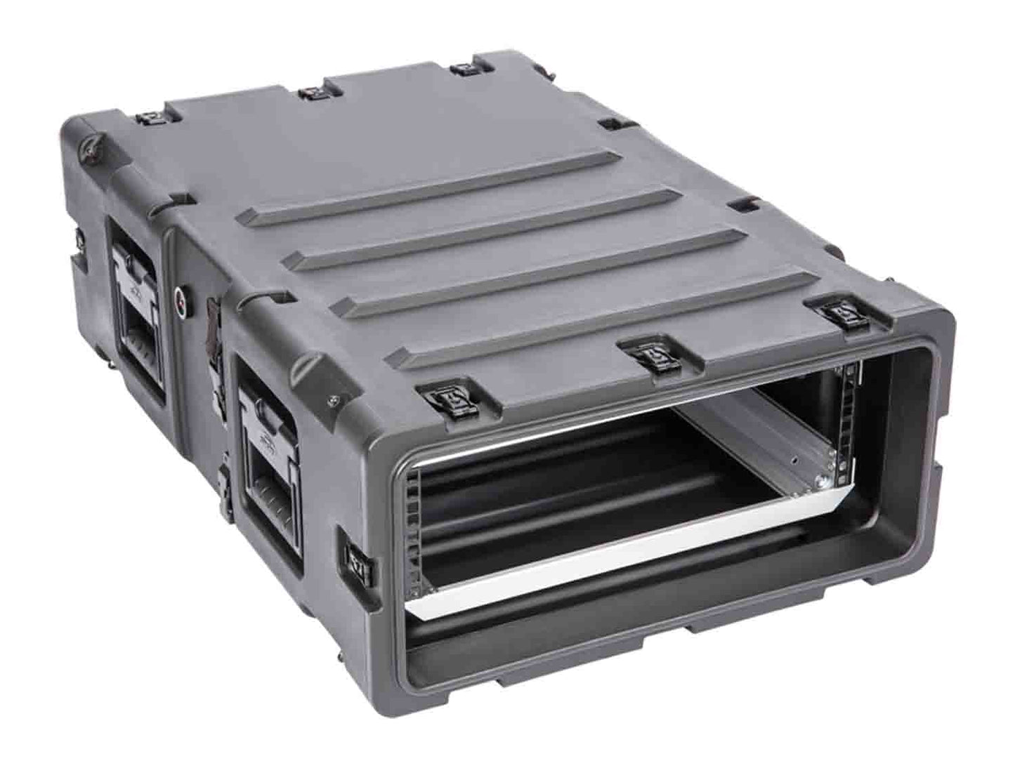 SKB Cases 3RS-3U30-25B 3U 30-inch Deep RS Series Shock Rack Case - Hollywood DJ