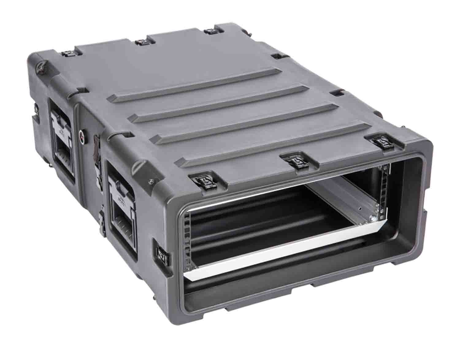 SKB Cases 3RS-3U30-25B 3U 30-inch Deep RS Series Shock Rack Case - Hollywood DJ