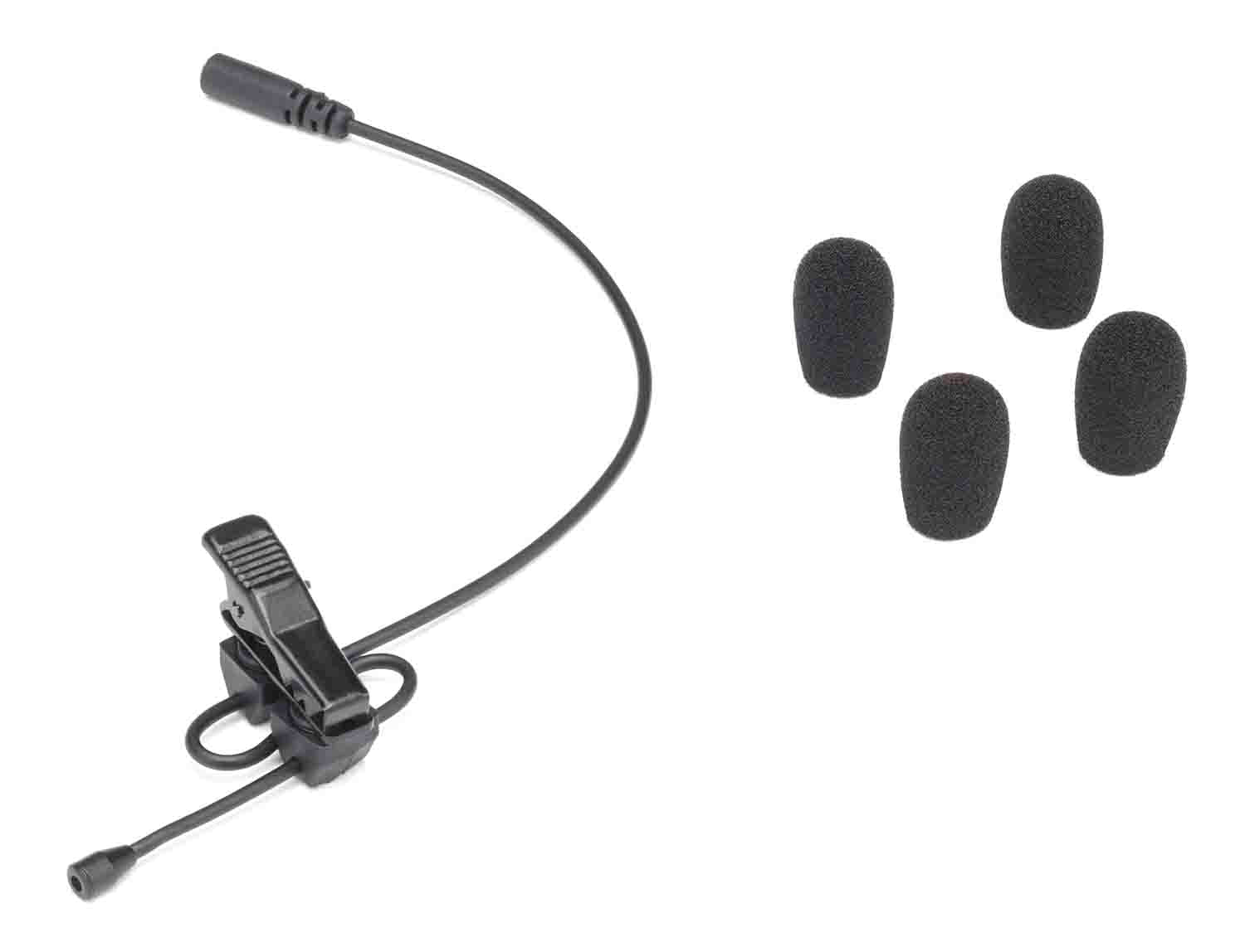 Samson LM10X Omnidirectional Lavalier Microphone - Hollywood DJ