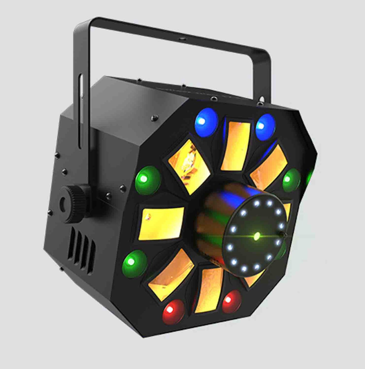 Chauvet DJ Swarm Wash FX ILS Derby, Wash, Laser, Strobe, Multi-Effects Fixture - Hollywood DJ