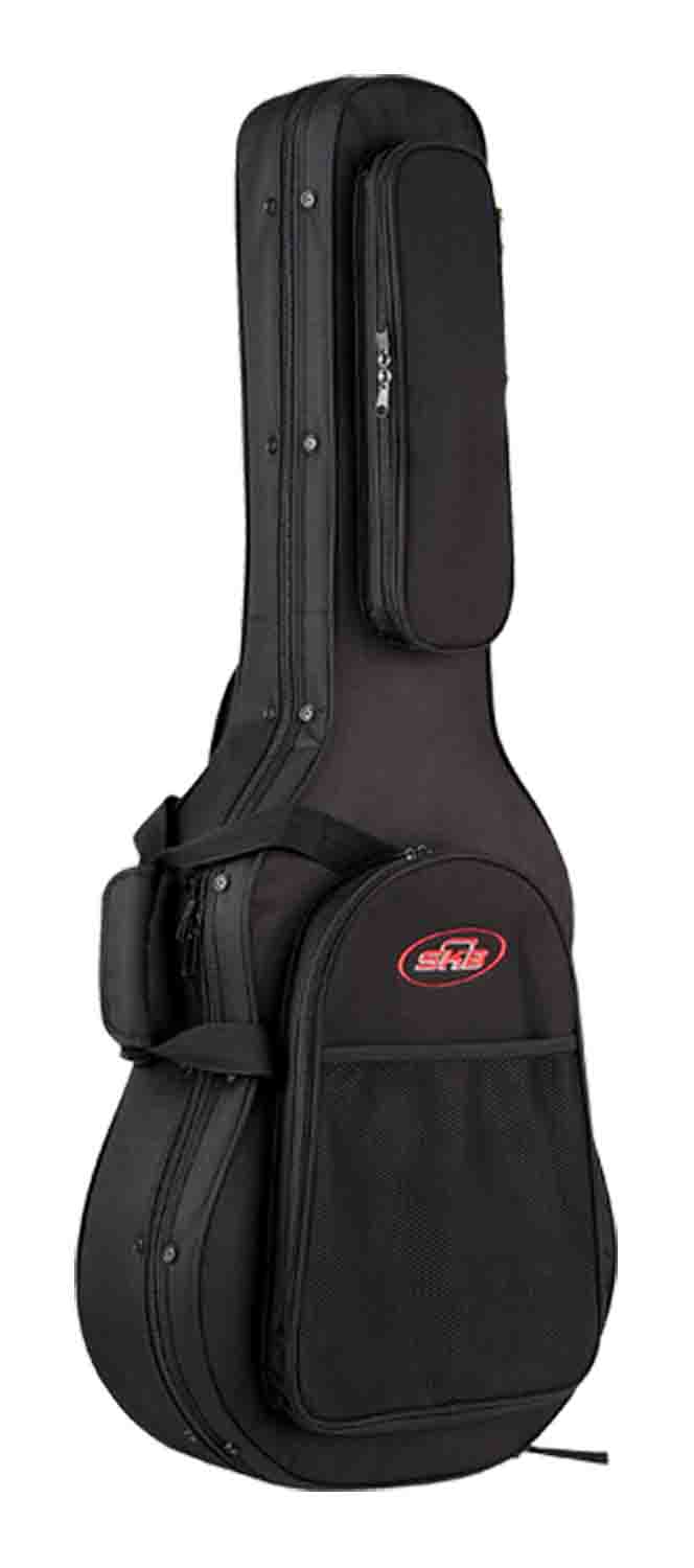 SKB Cases 1SKB-SC30 Thin-line Acoustic/Classical Guitar Soft Case - Hollywood DJ