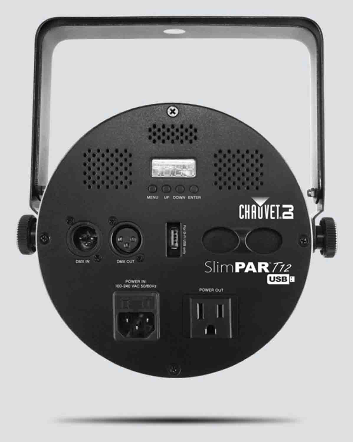 B-Stock: Chauvet DJ SLIMPART12USB D-Fi Compatible RGB LED Wash Light - Hollywood DJ