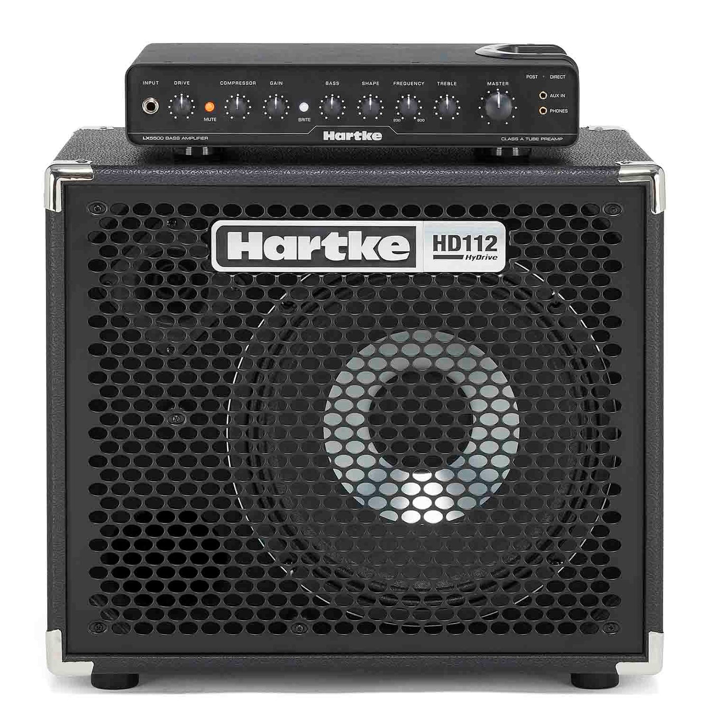 Samson LX5500 500-Watt Lightweight Bass Head with Tube Preamp