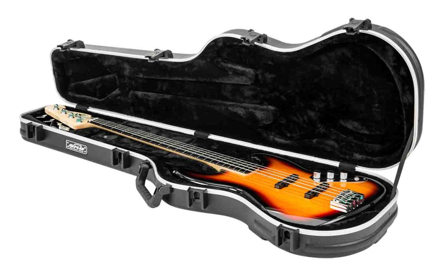 SKB Cases 1SKB-FB-4 Shaped Standard Bass Case - Hollywood DJ
