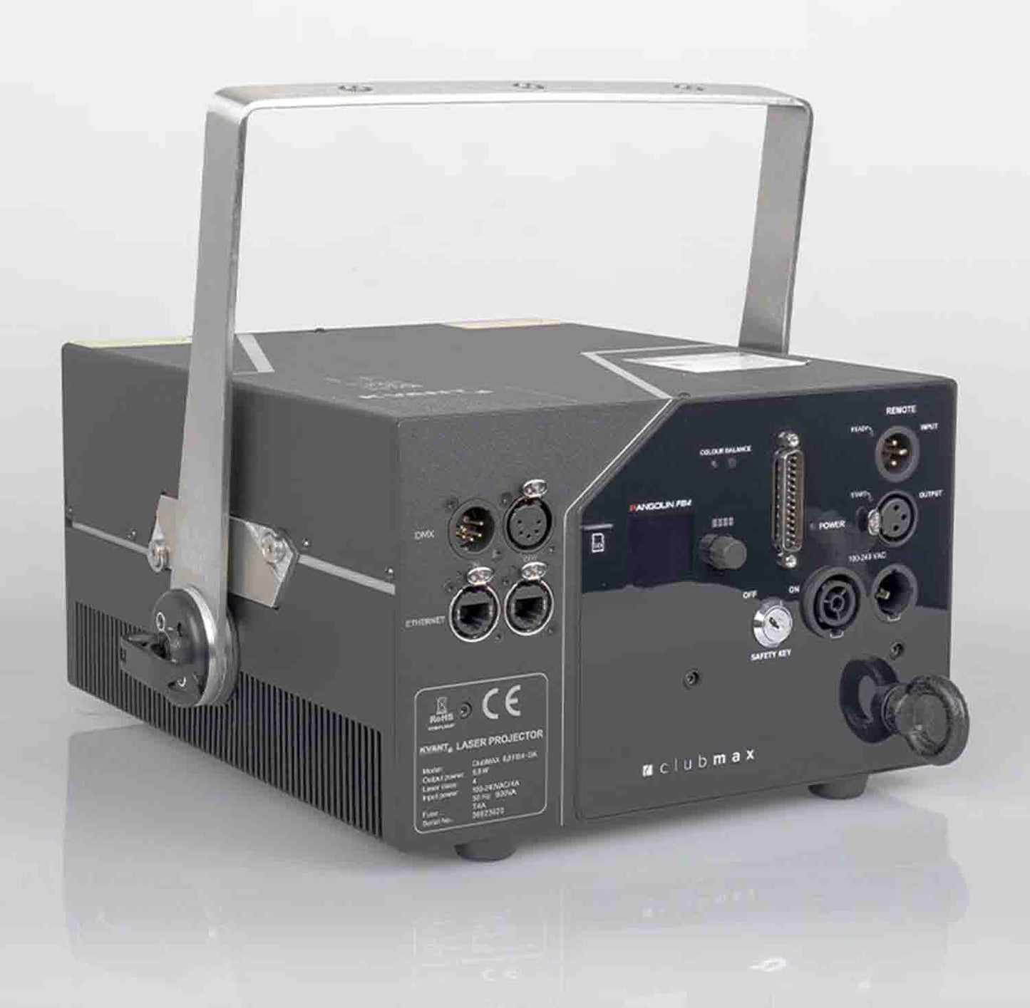 Kvant Lasers Clubmax 6800 FB4 Laser Projector with FB4 Interface - Hollywood DJ