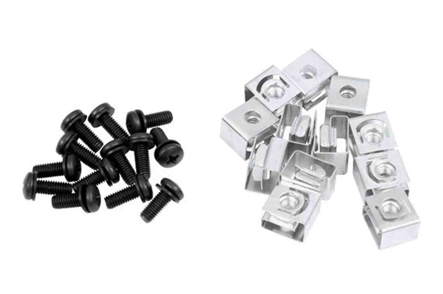 SKB 1SKB19-AC1 Rack Mount Hardware - Nuts and Bolts Kit - Hollywood DJ