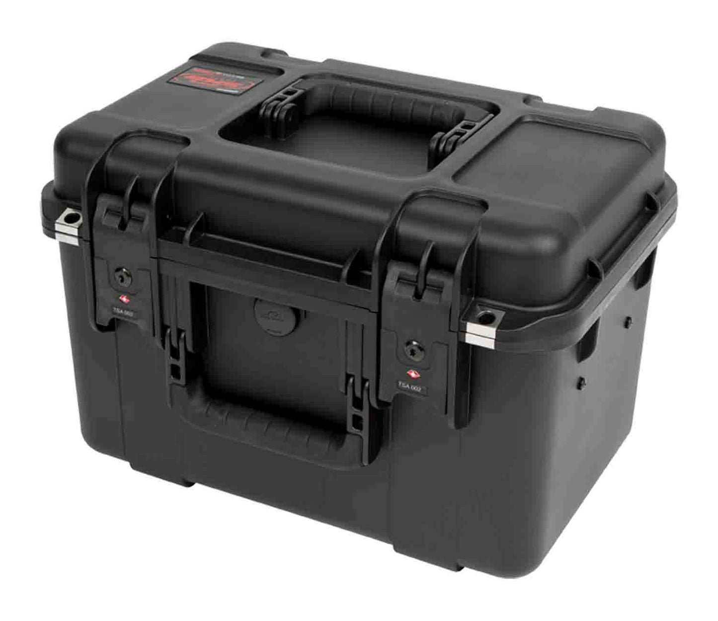 SKB Cases 3I-1610-10BF iSeries 1610-10 Waterproof Hanging File Case - Black - Hollywood DJ