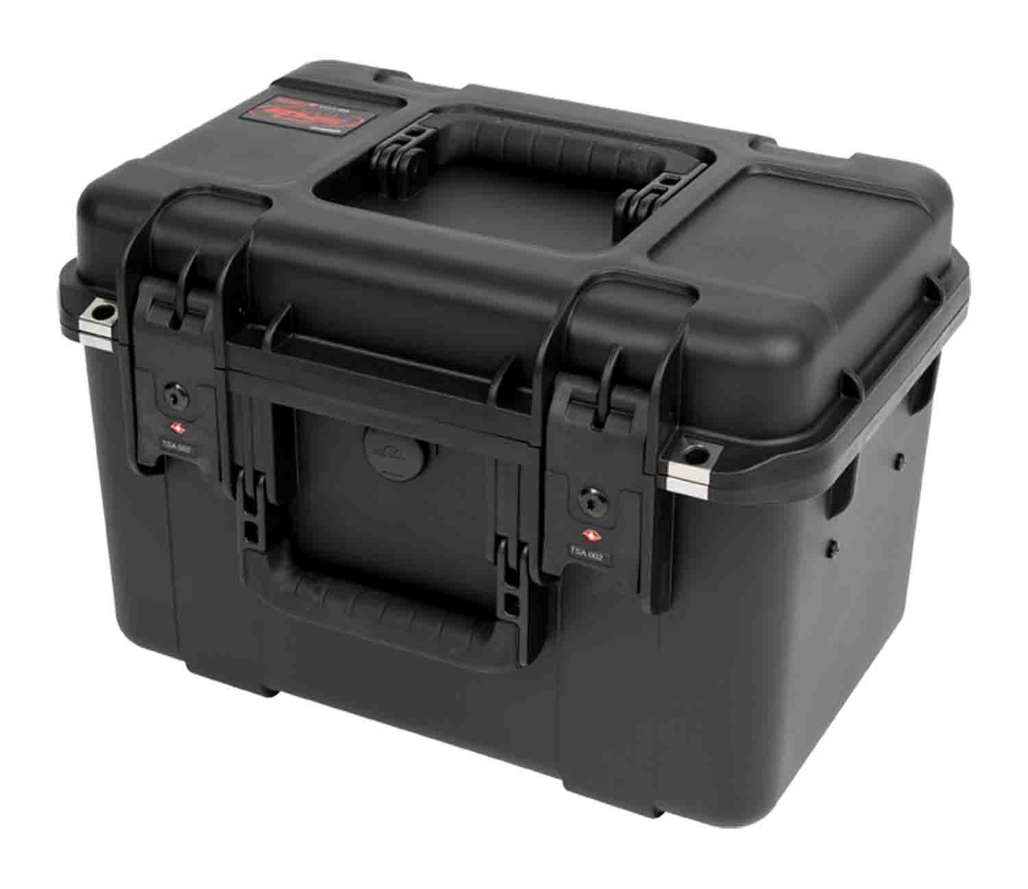 SKB Cases 3I-1610-10BF iSeries 1610-10 Waterproof Hanging File Case - Black - Hollywood DJ
