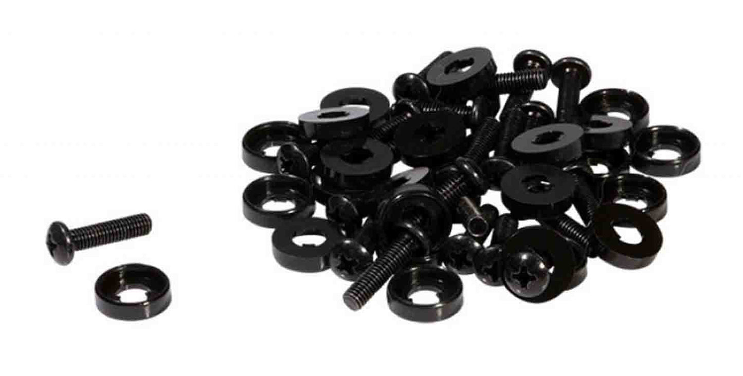 Onstage WSR7025 25 Pack of Rack Screws - Hollywood DJ
