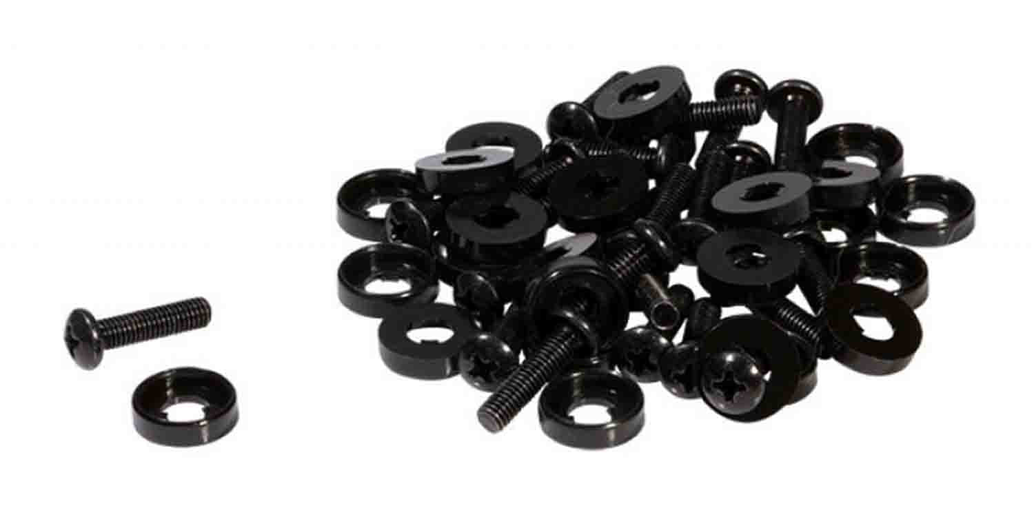 Onstage WSR7025 25 Pack of Rack Screws - Hollywood DJ