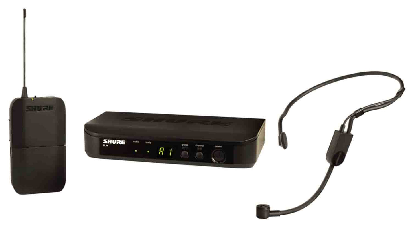 Shure BLX14/P31-H9 Wireless Headset System with PGA31 Headset - Hollywood DJ