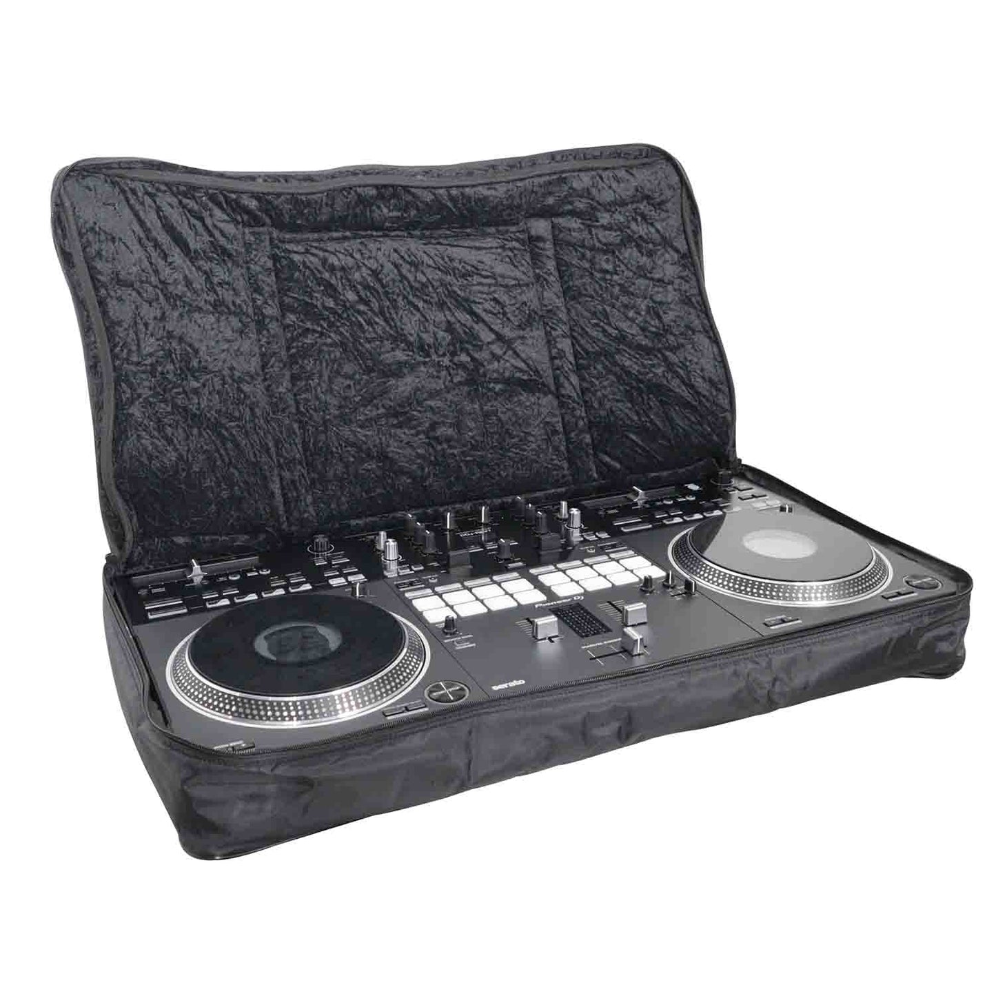 ProX XB-MDDJREV7 MANOMobile DJ Bag for Pioneer DDJ-REV7 and Similar Sized DJ Controllers - Hollywood DJ