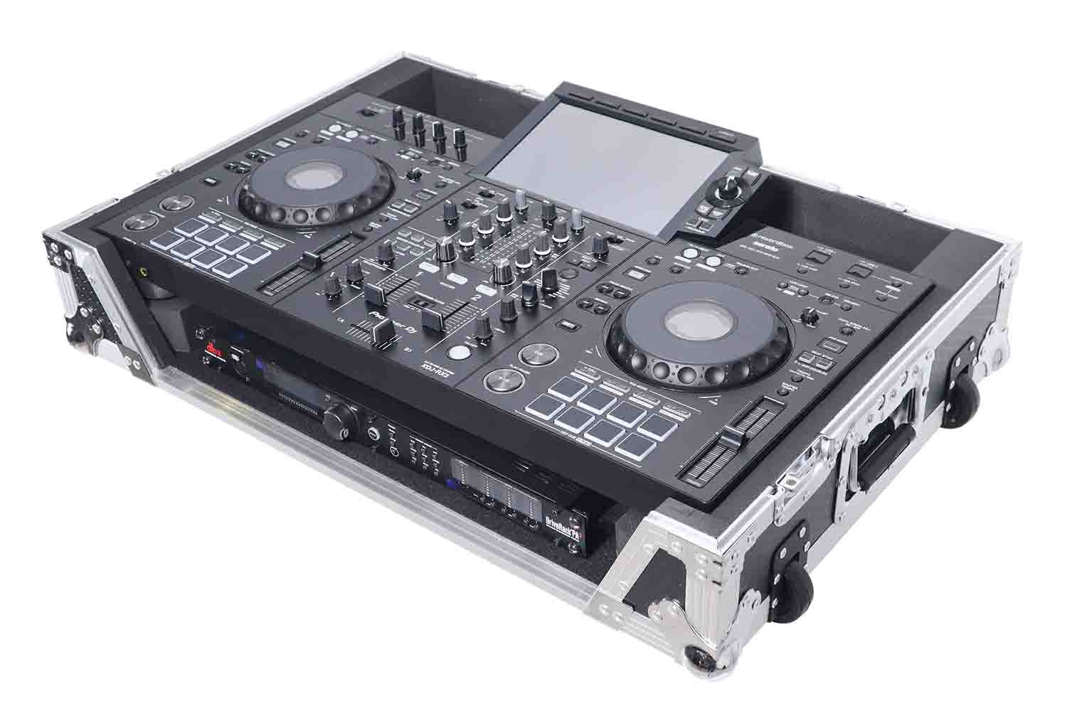 ProX XS-XDJRX3 W ATA Style DJ Controller Case for Pioneer XDJ-RX3 RX2 Case - Hollywood DJ
