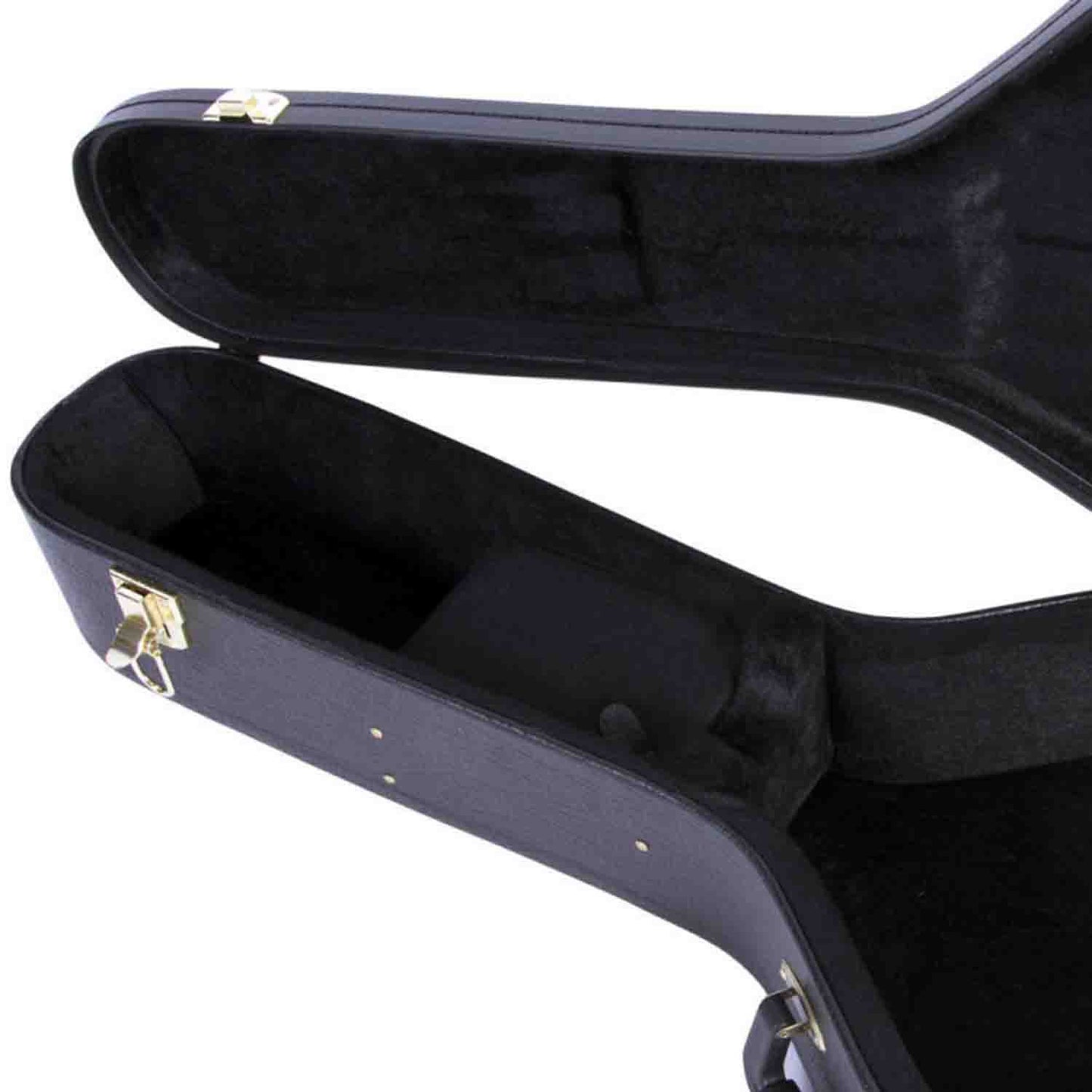 On Stage GCA5000B Hard-shell Acoustic Guitar Case - Hollywood DJ