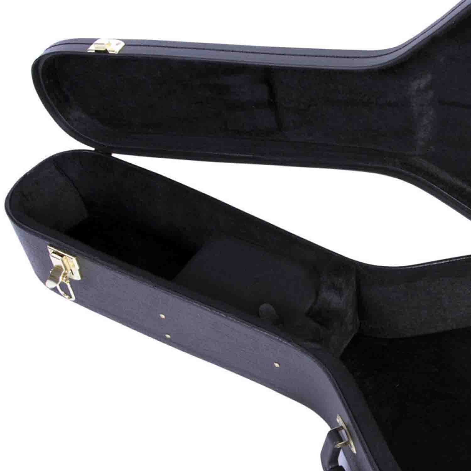 On Stage GCA5000B Hard-shell Acoustic Guitar Case - Hollywood DJ