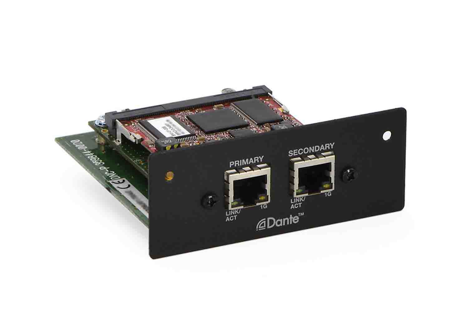 Bose POWERMATCH DANTE NET, PowerMatch Dante Network Card - Hollywood DJ