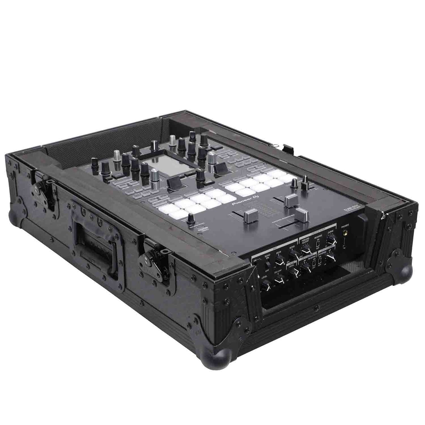 B-Stock: ProX XS-M11BL Universal Flight Case for DJ Mixers Fits Pioneer DJM S11 / Rane 70 / 72 MK2 - Hollywood DJ