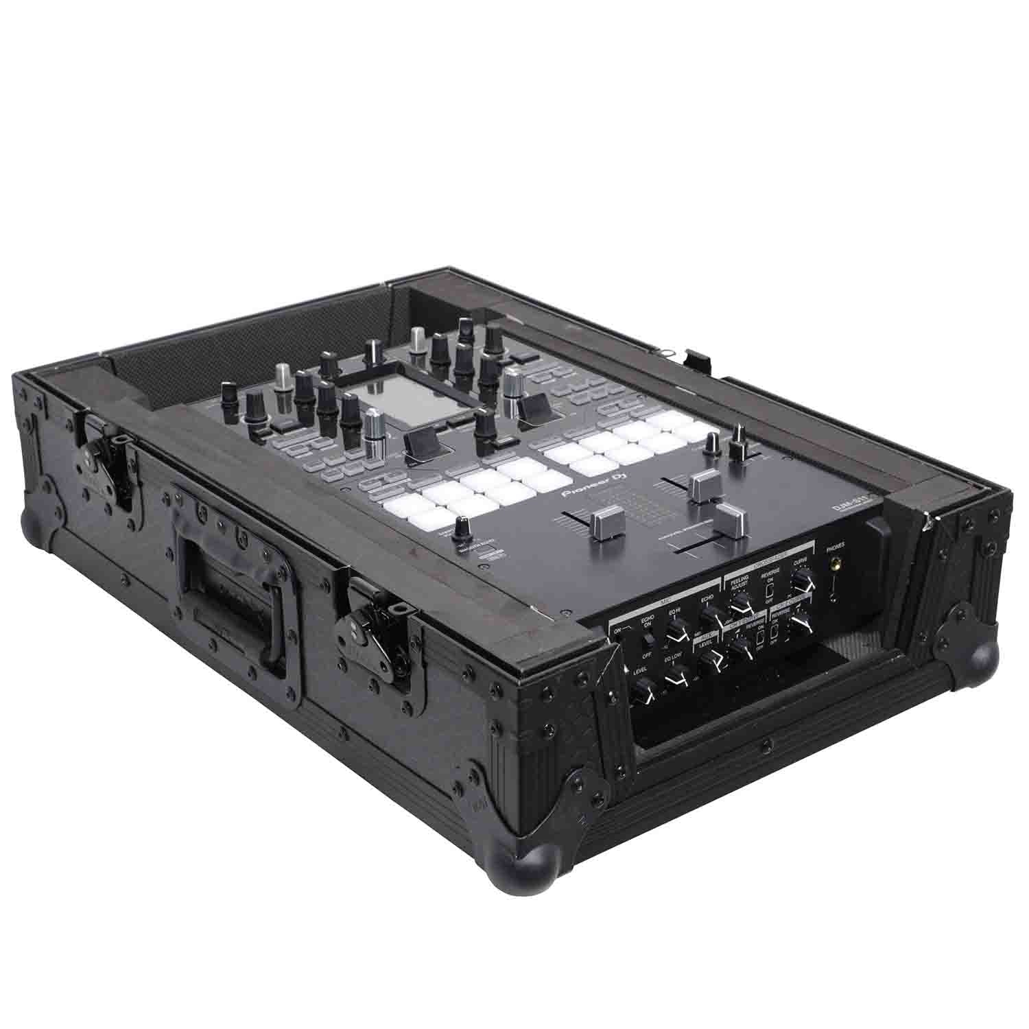 B-Stock: ProX XS-M11BL Universal Flight Case for DJ Mixers Fits Pioneer DJM S11 / Rane 70 / 72 MK2 - Hollywood DJ