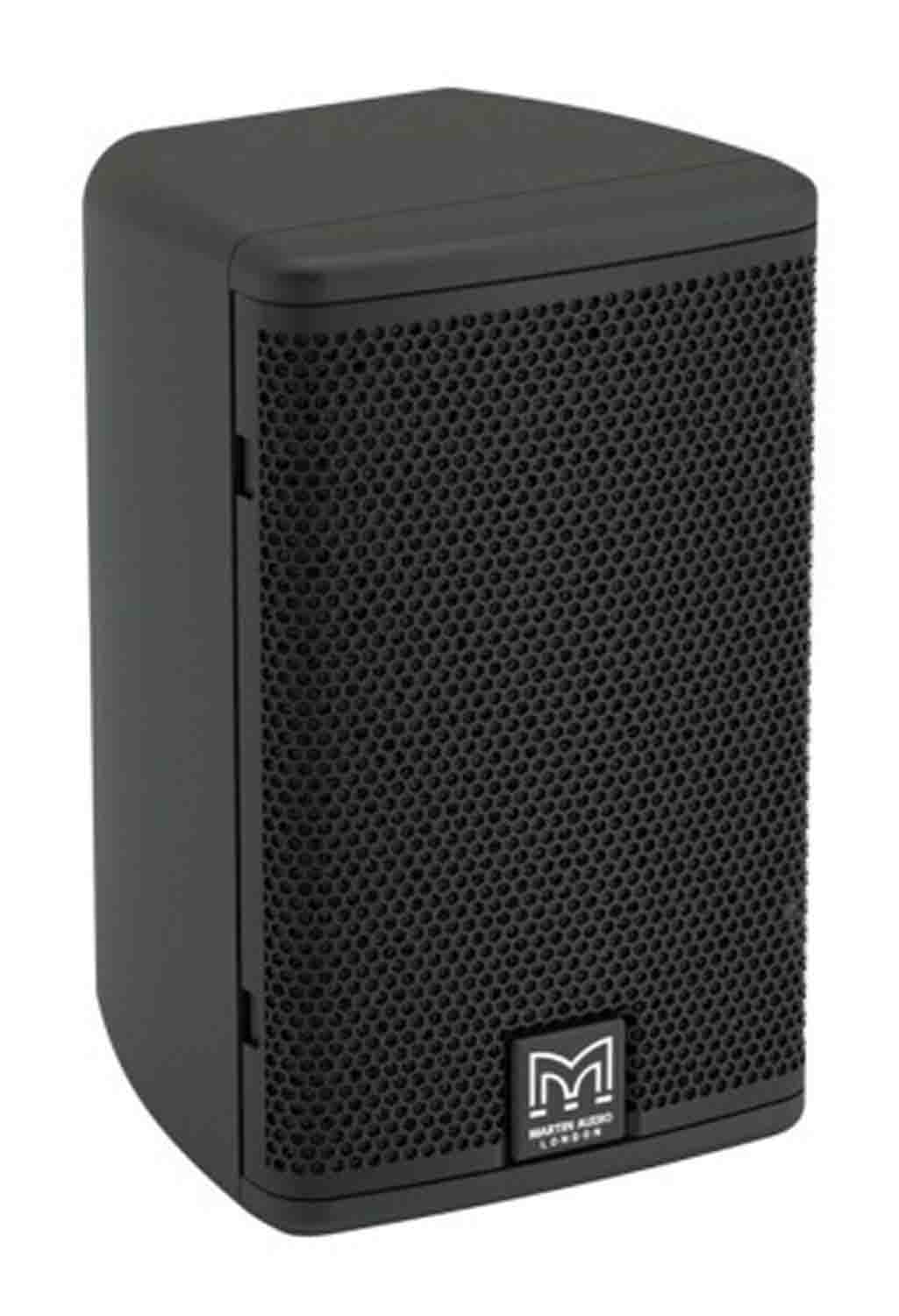 Martin Audio A55TB 5.25 Inch 2-Way Speaker with Bracket - Black - Hollywood DJ
