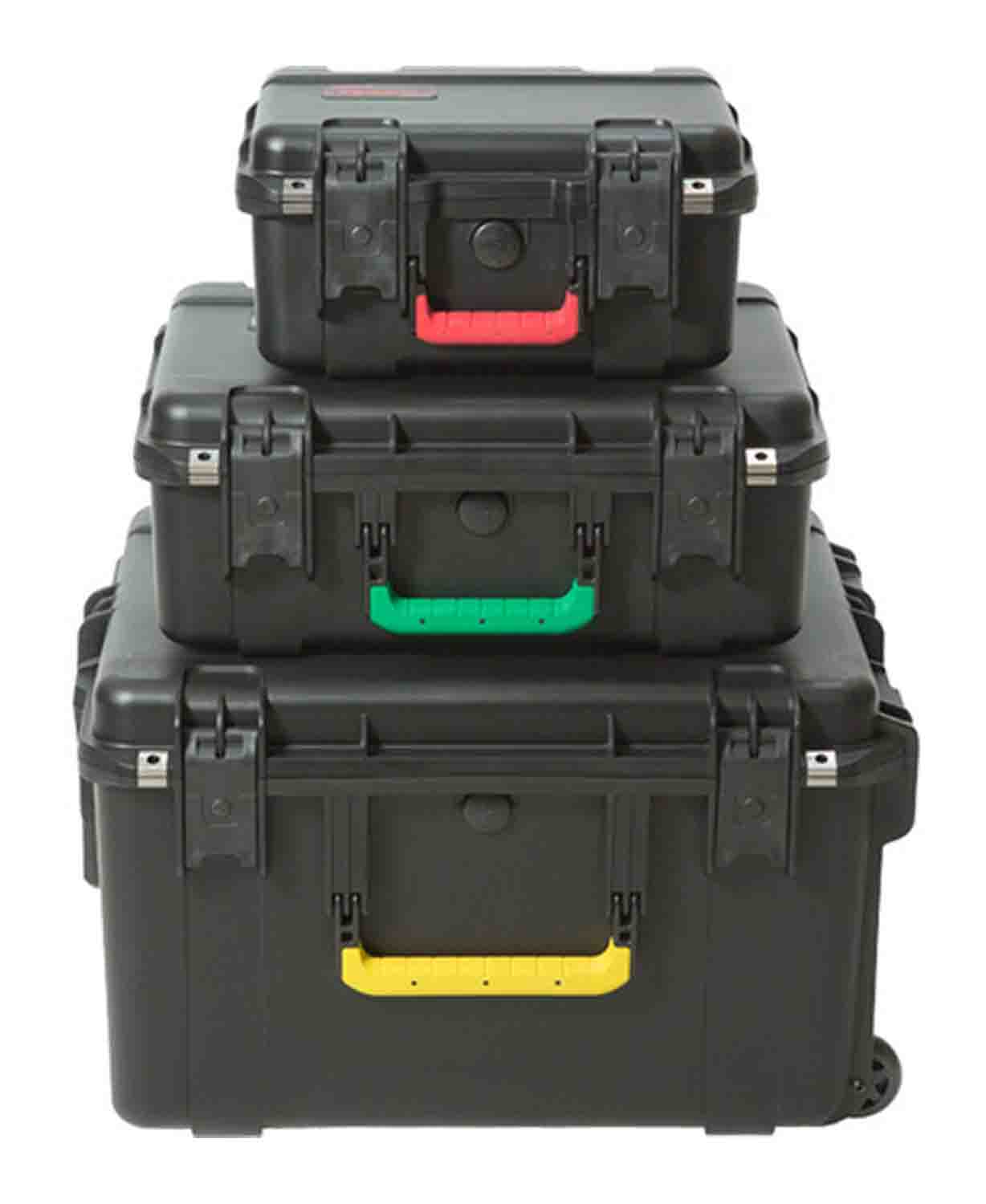 SKB Cases 3i-HD80-GN Medium Colored Handle for Select iSeries Cases - Green - Hollywood DJ