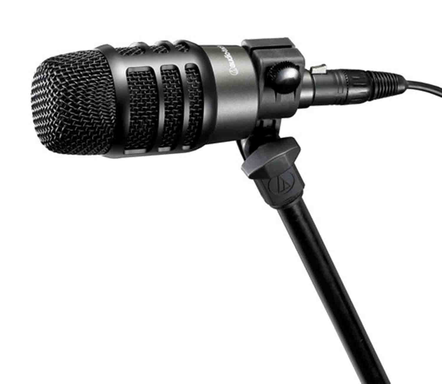 Audio Technica ATM250 Hyper Cardioid Dynamic Instrument Microphone - Hollywood DJ