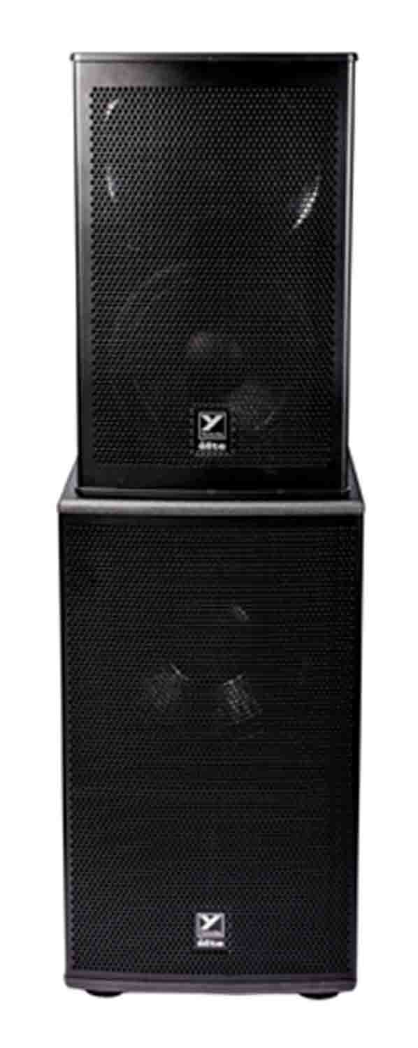 Yorkvile EF12P Elite Series 12" Active Powered Speaker - 1200 Watts - Hollywood DJ