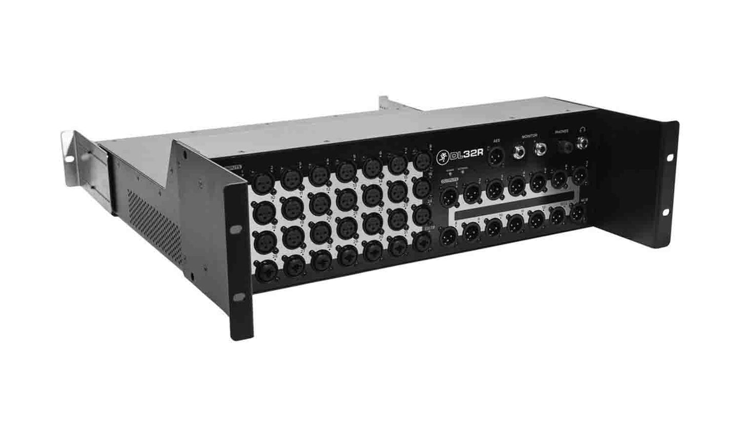 Mackie DL32R Install Rackmount Kit Extended Front and Rear Rackmount Brackets for DL32R - Hollywood DJ