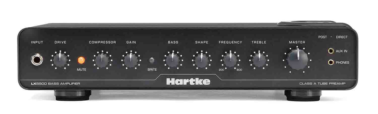 Samson LX5500 500-Watt Lightweight Bass Head with Tube Preamp
