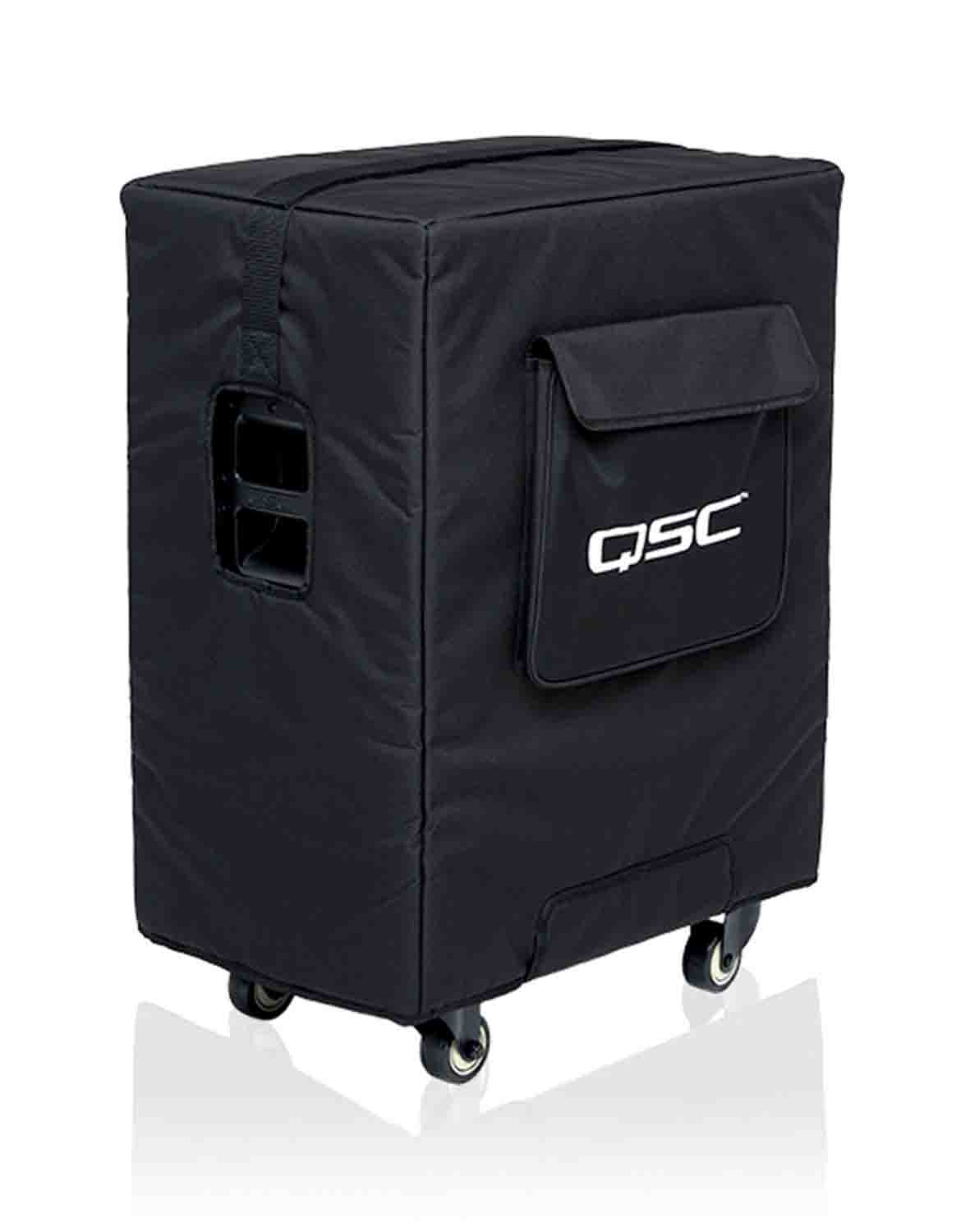 QSC KS212C-CVR Padded Cover for KS212C 12 Inch Cardioid Subwoofer - Hollywood DJ
