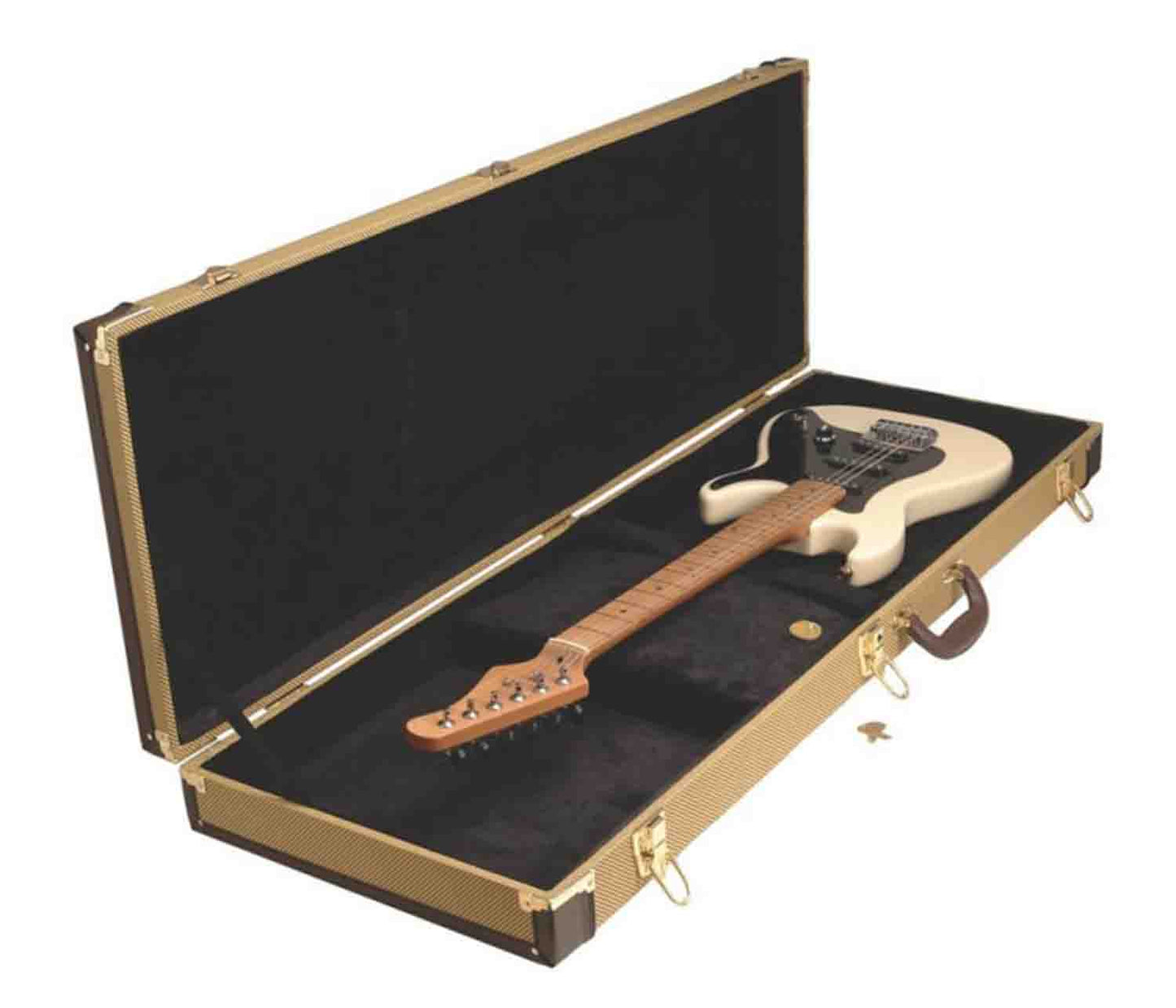 On Stage GCE6000T Hard-shell Electric Guitar Case - Hollywood DJ