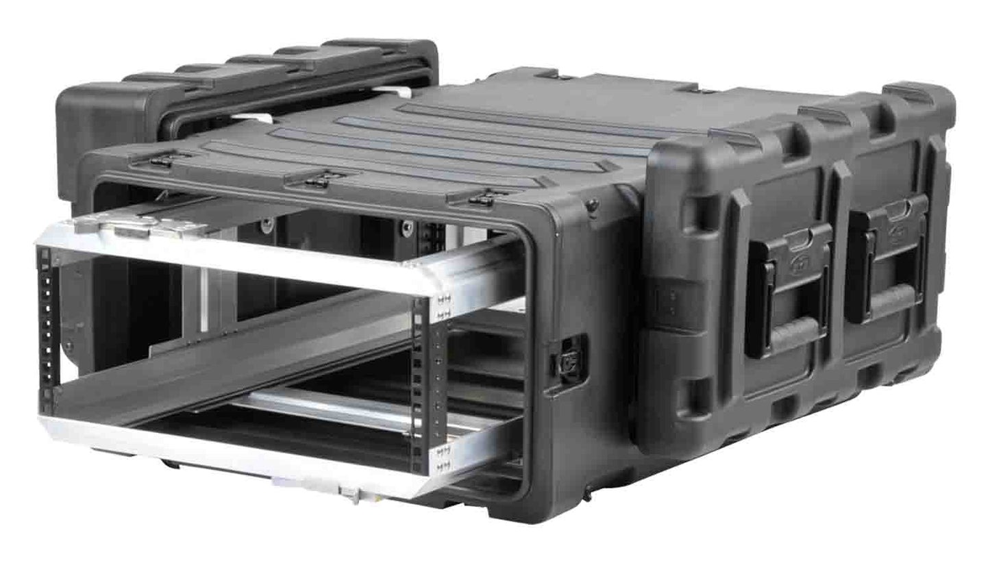 SKB Cases 3RR-4U30-25B, 4U 30-Inch Deep RR Series Shock Rack Case - Hollywood DJ