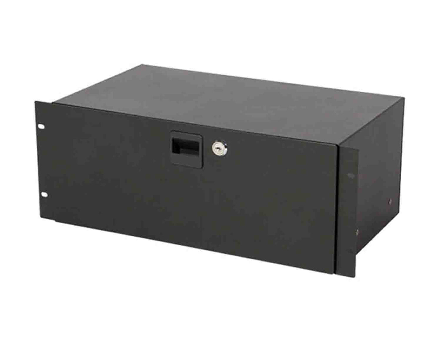Onstage RDLS-VAR, Locking Rack Drawer - Shallow - Hollywood DJ