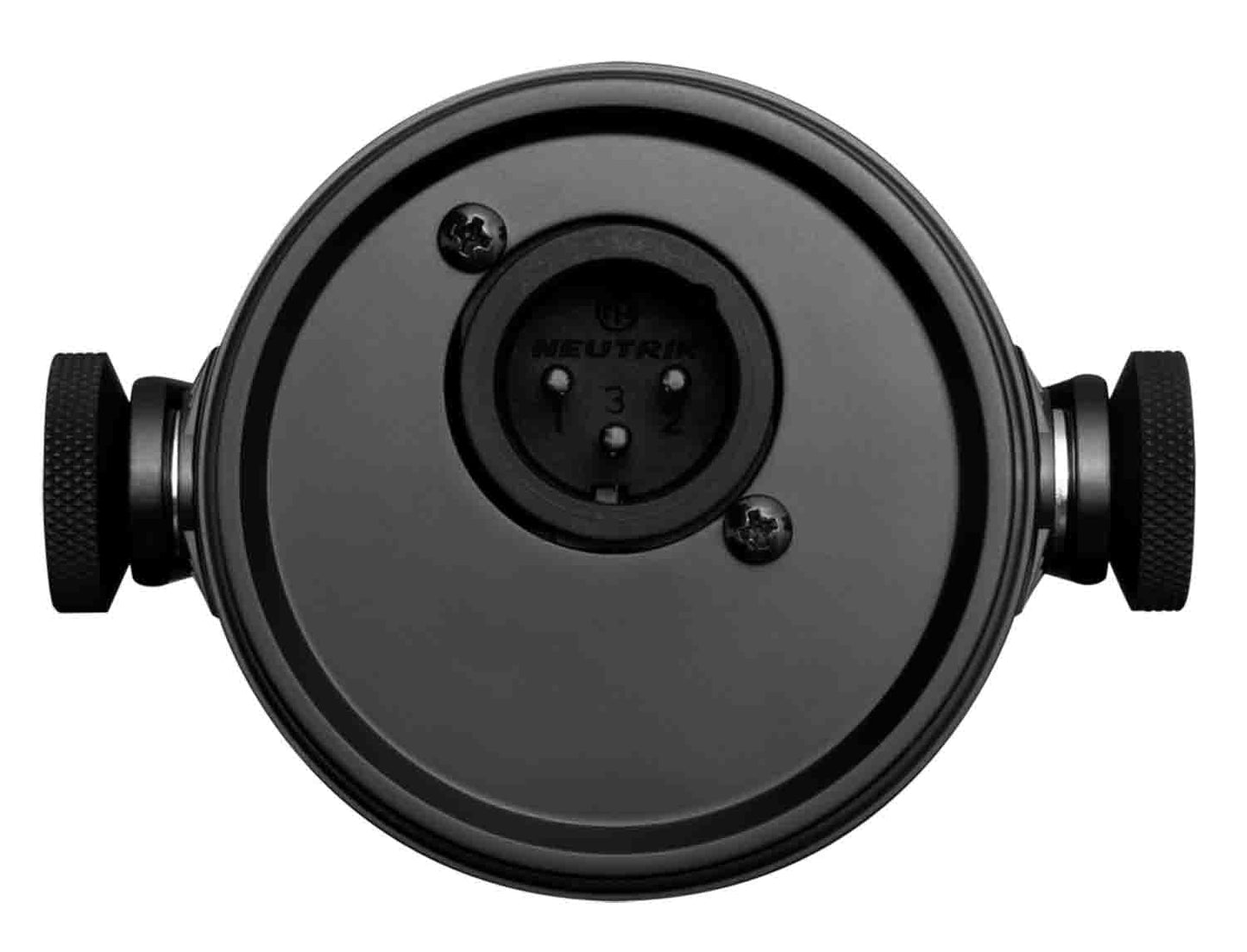 Shure MV7X Podcast Microphone - Black - Hollywood DJ