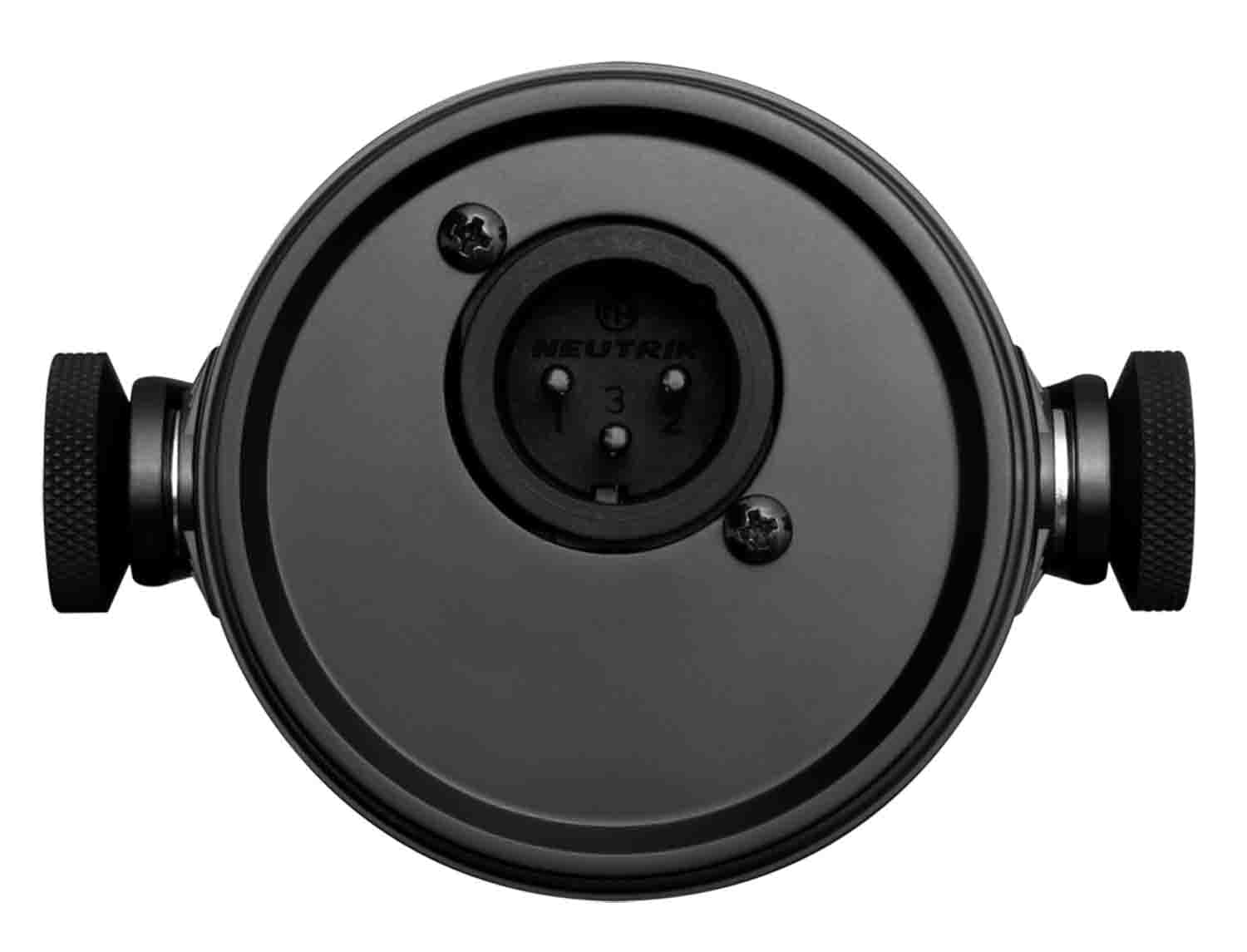 Shure MV7X Podcast Microphone - Black - Hollywood DJ