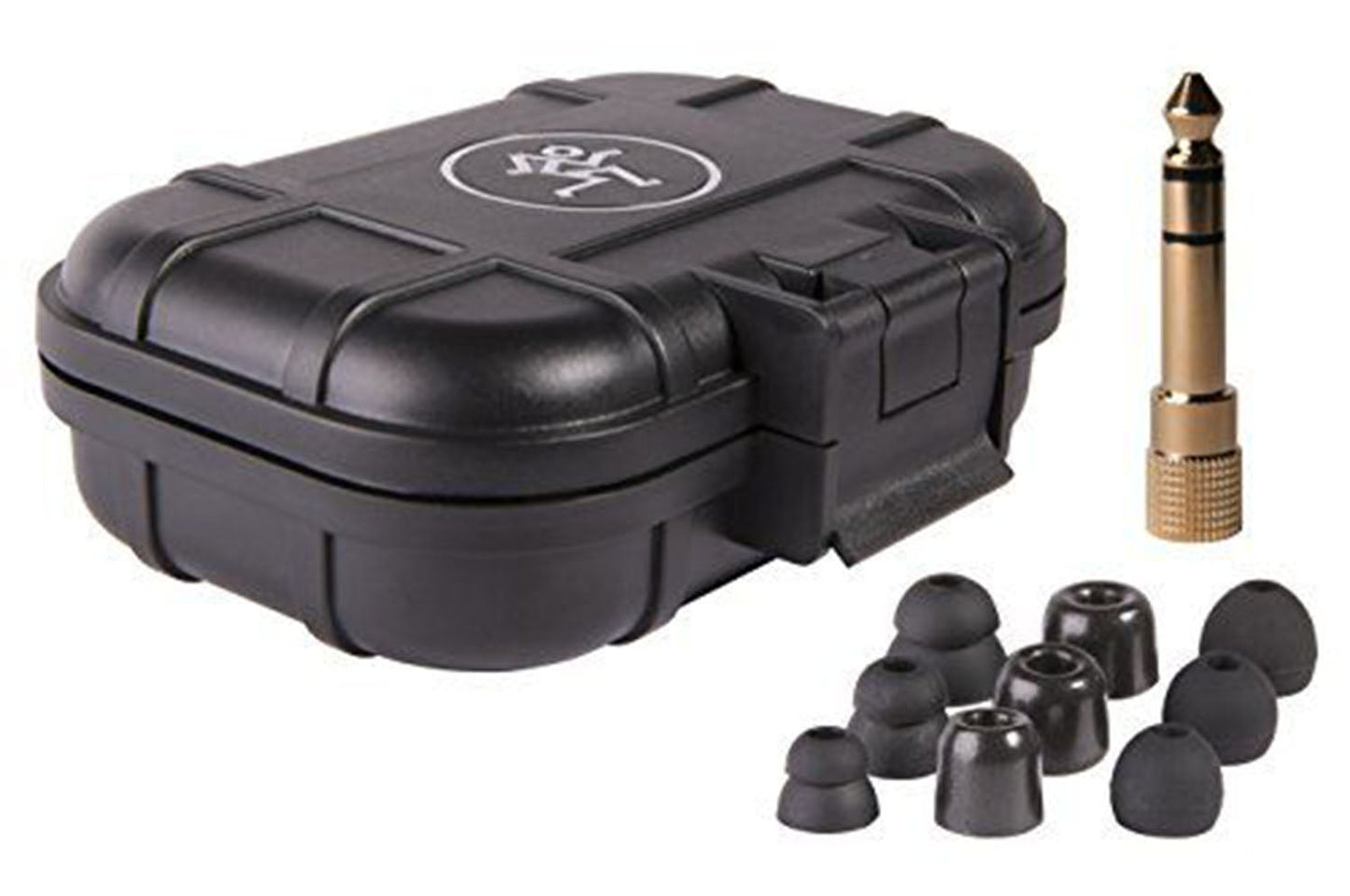 B-Stock: Mackie MP-120, Single Dynamic Driver Professional In-Ear Monitors - Hollywood DJ