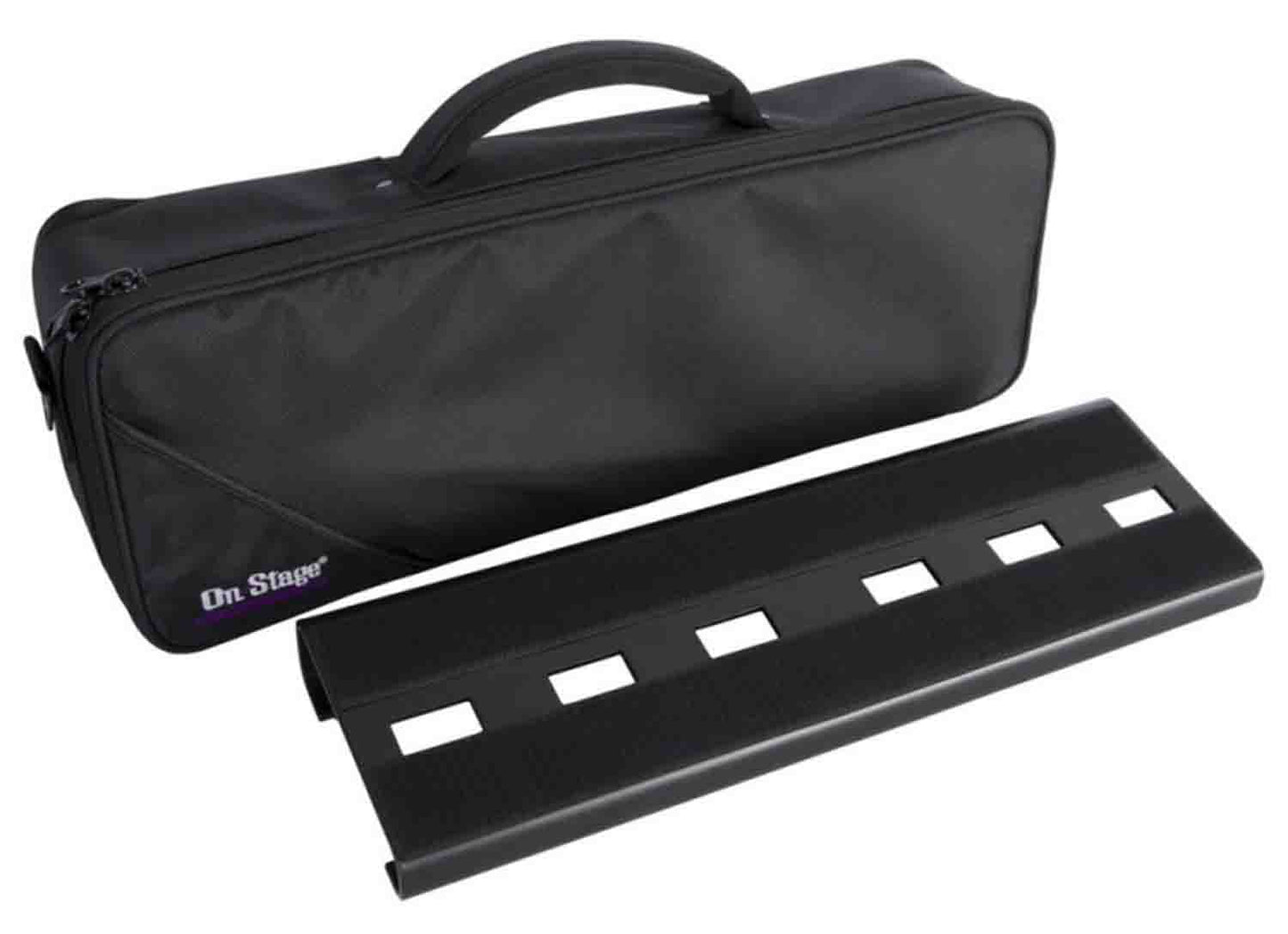 Onstage GPB2000 Compact Pedalboard with Gig Bag - Hollywood DJ