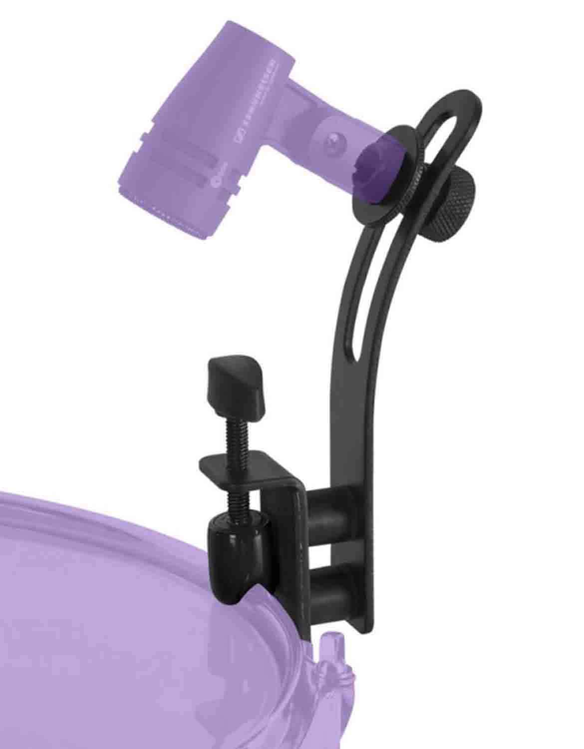On Stage DM50 Drum Rim Mic Clip - Hollywood DJ