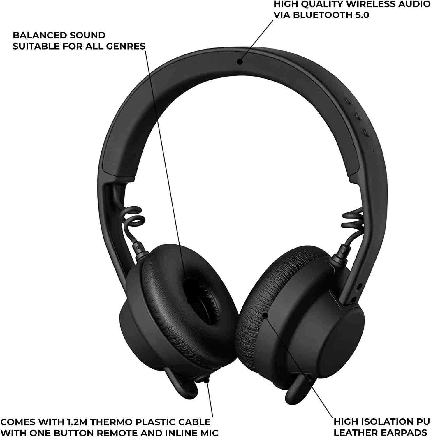 AIAIAI TMA-2 Move Wireless Headphones with Bluetooth 5.0 - Hollywood DJ
