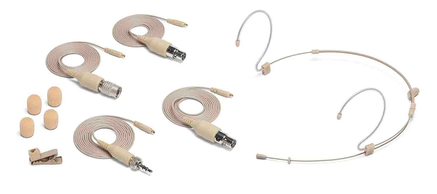 Samson DE50X Omnidirectional Headset Microphone with Micro-Miniature Condenser Capsule