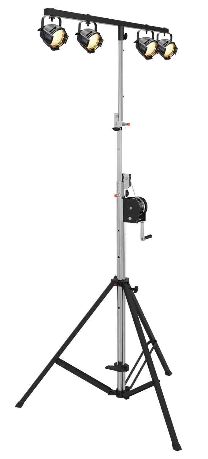 Odyssey LTBAR47 Lighting Bar Holds 4 Lighting Fixtures - Hollywood DJ