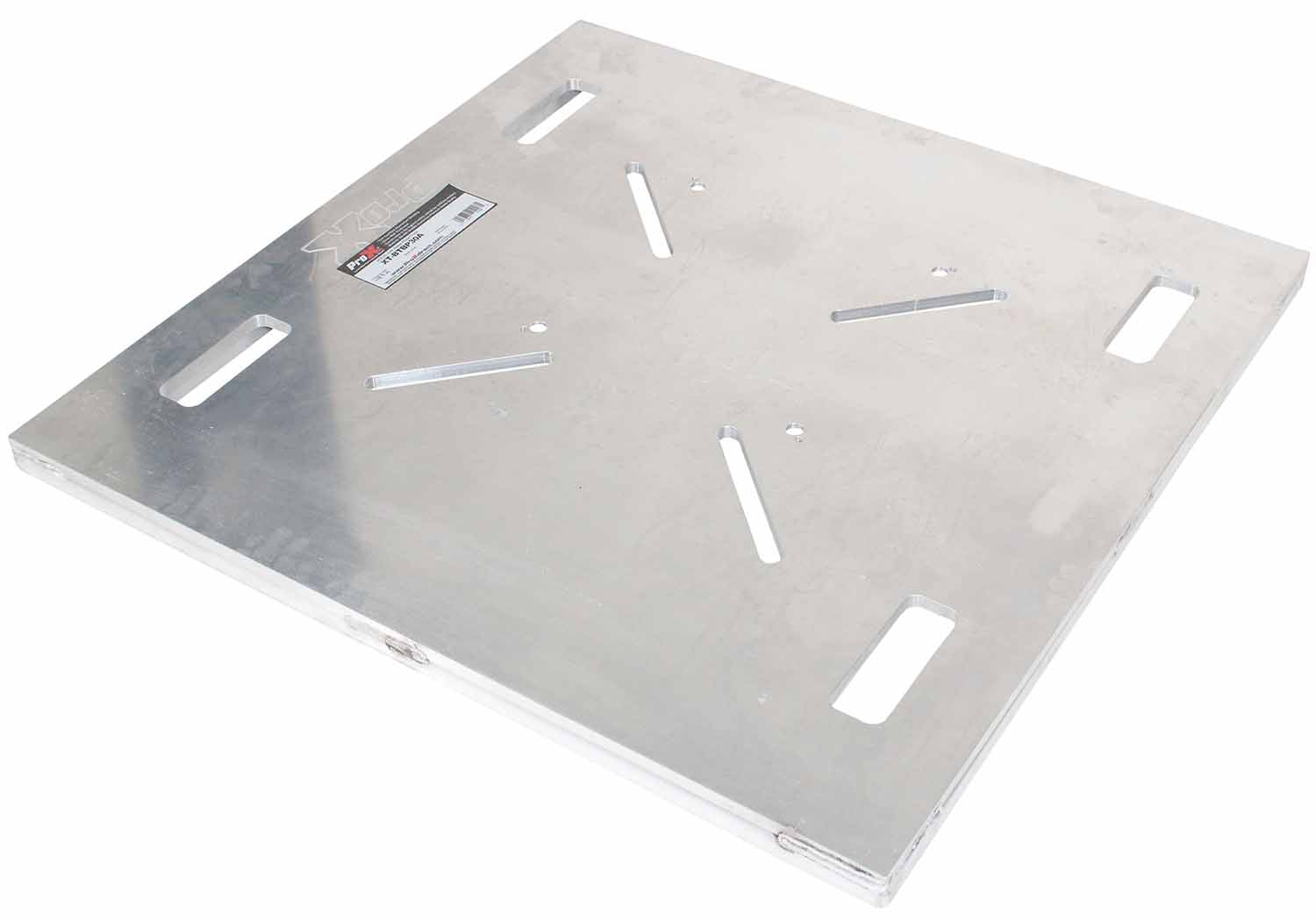 ProX XT-BTBP30A BoltX Base Plate for 12 Inch Bolted Box Truss - 30 Inch - Hollywood DJ