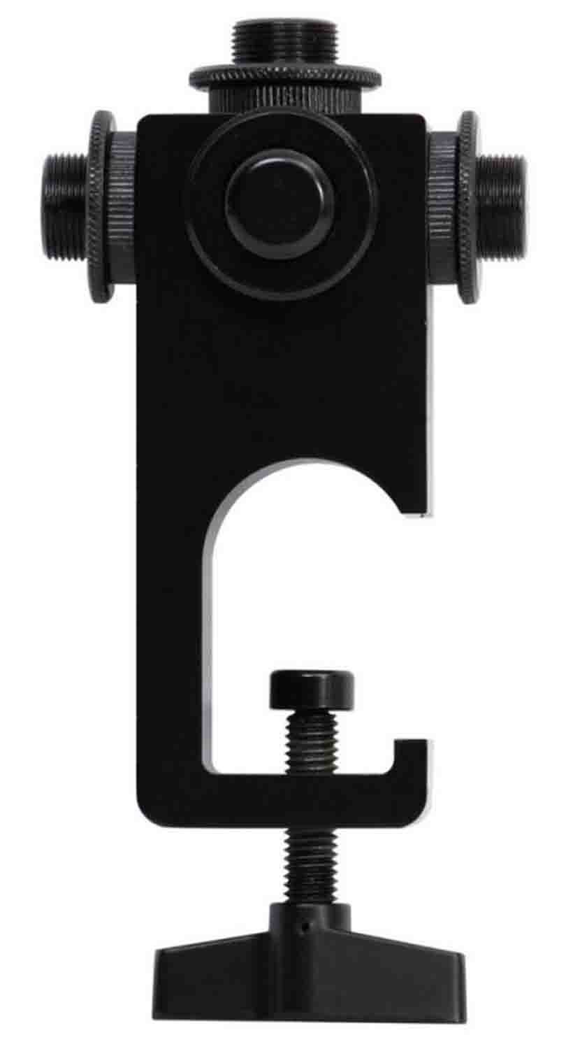 OnStage MSA8304 U-Mount Multi-Function Mount for Microphone with Large Clamp - Hollywood DJ