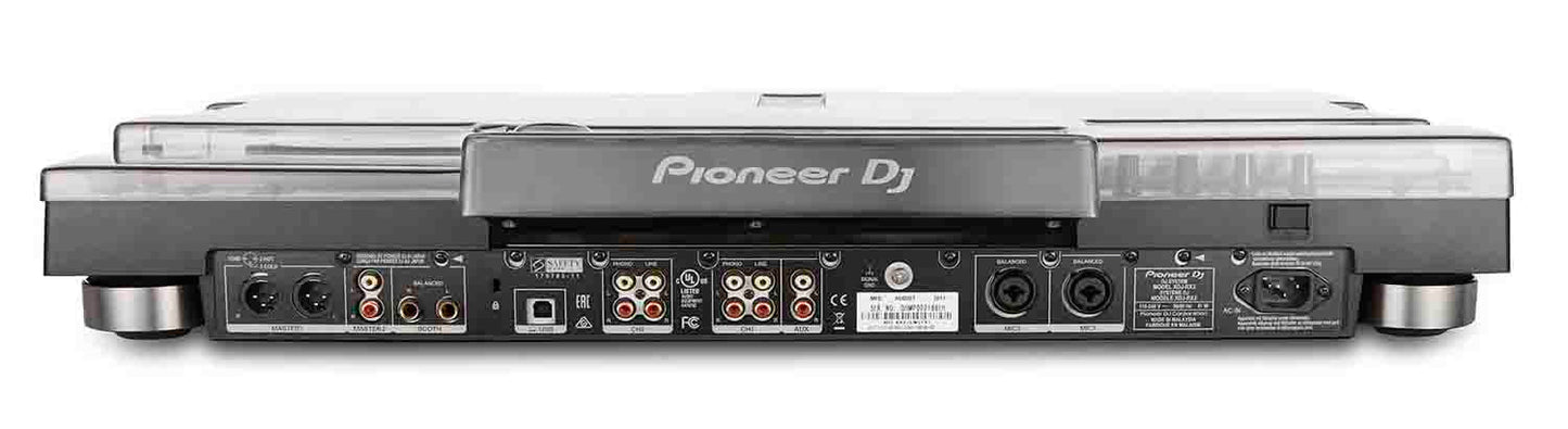 B-Stock: Decksaver DS-PC-XDJRX2 Protection Cover For Pioneer XDJ-RX2 DJ Controller - Hollywood DJ