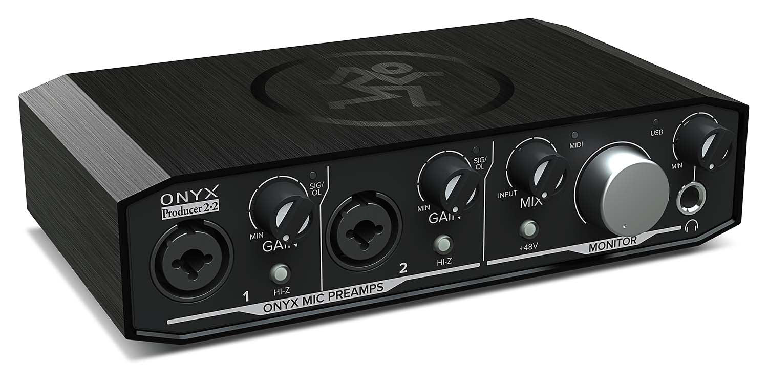 Mackie Onyx Producer 2-2 USB Audio Interface With MIDI - Hollywood DJ